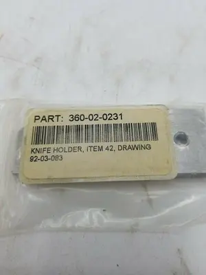 New | in-Stock UNBRANDED _UNKNOWN_ Knife Holders Michigan US | ND Industrial Surplus #1226807