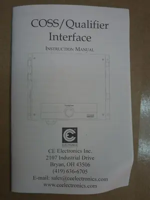 NEW COSS 9810-7050-96
