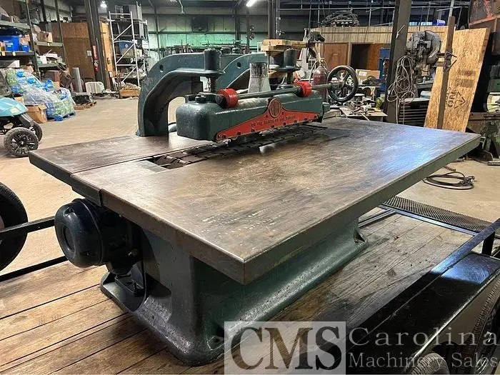 Used DIEHL MODEL 75 STRAIGHT LINE RIP SAW Rip Saws | CAROLINA MACHINERY SALES #421174