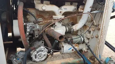 USED WHITE ENGINES INC 4 CYLINDER NATURAL GAS ENGINE