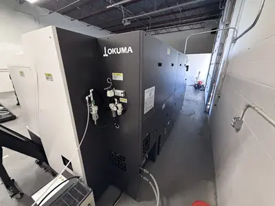 Used 2024 Okuma LB4000EXII/1500 CNC Lathes Illinois US | Machine Tool Bids #1403997