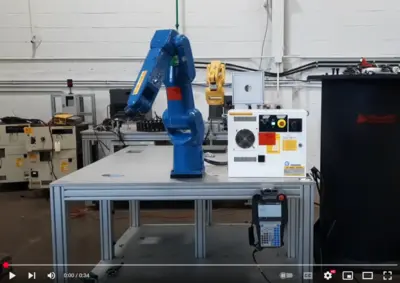 FANUC LR Mate 200iD/7L Robot System w/ R30iB Mate Plus