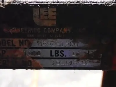USED ENGINEERING COMPANY INC. M8521500
