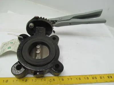 Sure Seal 2.5-522-822515H10 Butterfly Valve 2-1/2" Steel Handle EPDM Seat