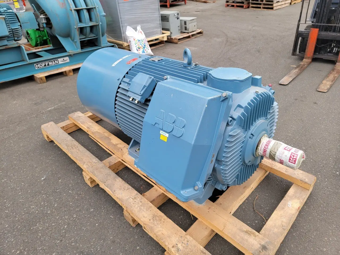 NEW ABB MOTORS M2BA355MLA6B3