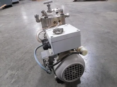 KNF Neuberger PJ 6262-035.11 Vacuum Pump Used