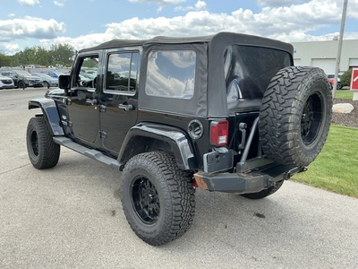 Used 2011 JEEP WRANGLER SUVs Michigan US | Miedema Asset Management Group #1320398