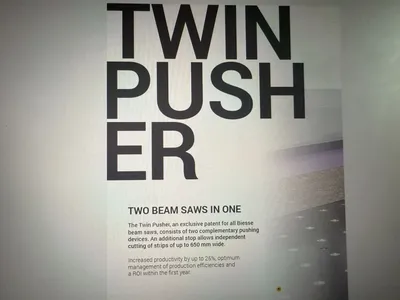 2023 BIESSE SELCO SK4 PANEL SAW | CNC EXCHANGE (6)