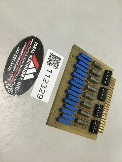 Used SCI 21858 Circuit Boards Michigan US | Ideal Machinery #597864