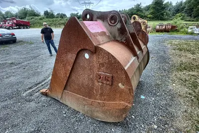 Used 2007 JM 400 SERIES BUCKET Multipurpose Buckets Pennsylvania US | Proxy Equipment #1385082