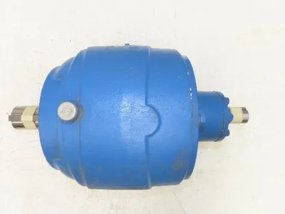 Foote Jones 822SL Line-o-Motor Inline Gearbox 11.4:1 Reducer 154 RPM 26Hp