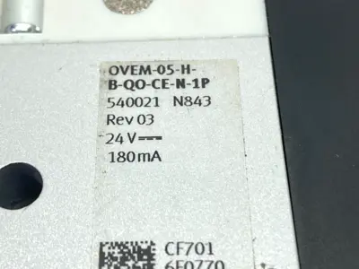 New | in-Stock Festo Pneumatic Vacuum Generator 540021 Vacuum Pumps Michigan US | Maverick Industrial Sales #1419224