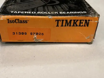 New | in-Stock TIMKEN 31309 9X025 Industrial Controls Ohio US | Surplus Asset Holdings #1238440
