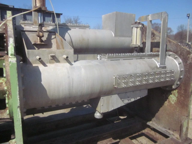 Taizen Kneader Mixer - (3) 75 hp drives
