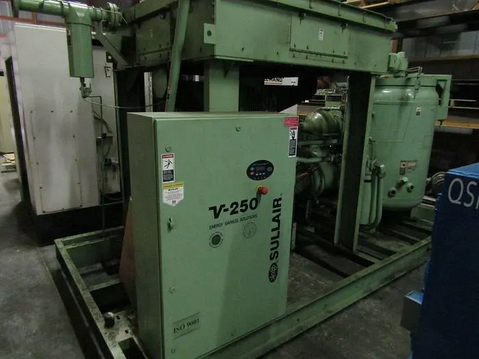 Used 2020 SULLAIR V250S-300AC Air Compressors (Misc) Wisconsin US | Midwest Air Compressor #506064