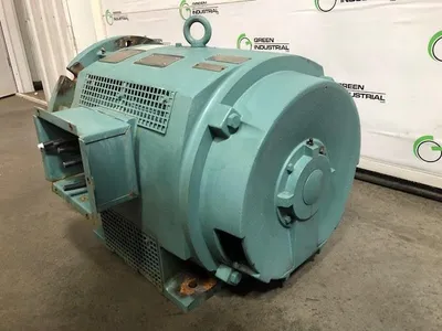 USED Chiller Electric Motor York 024-23992-614 153 HP 3600 RPM Frame 405TDZ