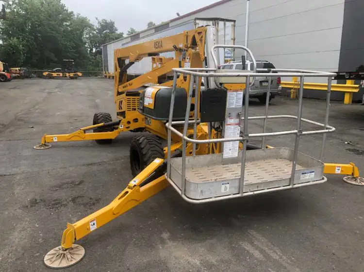 Used 2012 Biljax Haulotte 45XA Articulating Boom Lifts New York US | United Lift #1446907