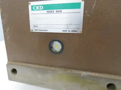 CKD RGIS140-004150S1F1-X014583 Roller Gear Cam Drive Indexer Table Metric Shaft