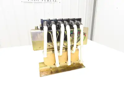 Okuma E2530-413-023-D Chuo Electric VFD AC Line Reactor Choke 170A 100uH