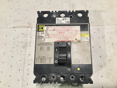 Square D FHL36000M 100 A Circuit Breaker Molded Case