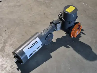 Used EMERSON FQ-06A-1M0HB-0 Electric Motor Driven Actuators British Columbia CA | Lenmark #255314