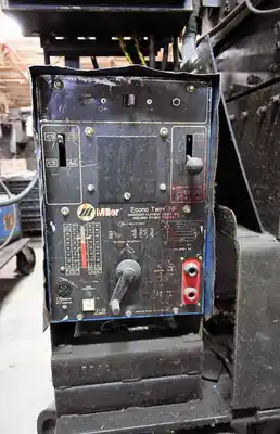 10″ x .125″ COIL JOINING TECHNOLOGIES Shear & End Welder
