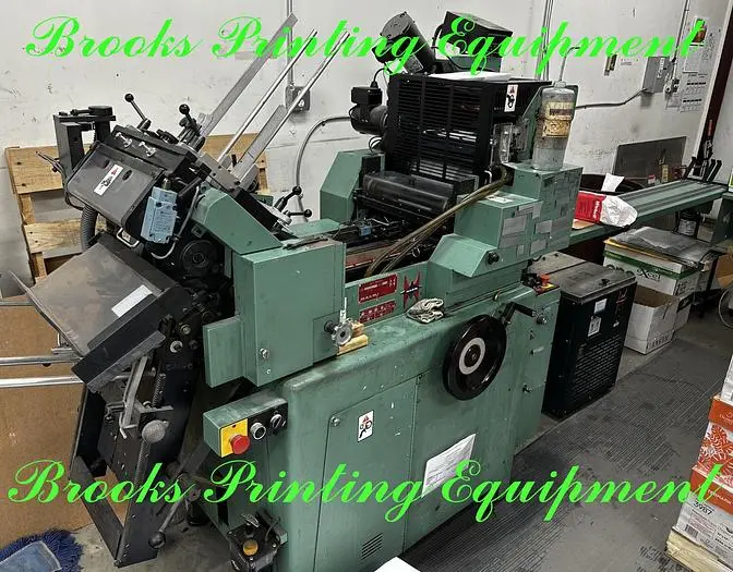 Used 1999 HALM INDUSTRIES JP-WOD-6D Sheet-fed press | BROOKS PRINTING EQUIPMENT #391754