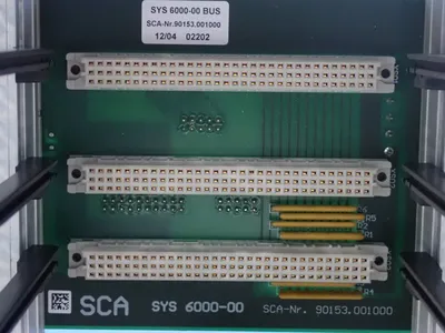 NEW SCA SCHUCKER SYS6000