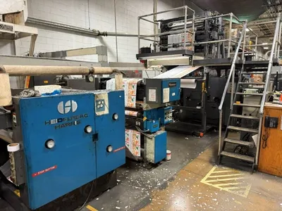 1999 HEIDELBERG HARRIS M120C Commercial Web Offset | Machinery Solutions Group, Inc. (10)