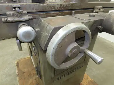 Cincinnati No 2 Vintage Cutter Surface Grinder 460V 3Ph 44" x 6" Bed 6" Wheel