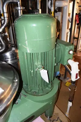 Westfalia SC 35-06-577 Hydrostop clarifier centrifuge, 316SS.
