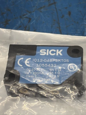 New | in-Stock SICK IQ12-04BPSKTOS 1055432 Proximity Sensors Indiana US | J&J Industrial Supply #1293446