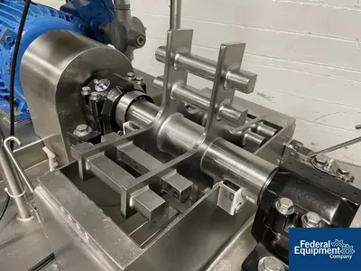 USED Fluid Air Fluid Air Hammer Mill, Model 007, S/S, 10 HP