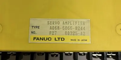 USED FANUC A06B-6066-H006