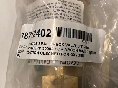 Used CIRCLE SEAL N232B-6PP Pump & Valve Parts Ohio US | Surplus Asset Holdings #1238863