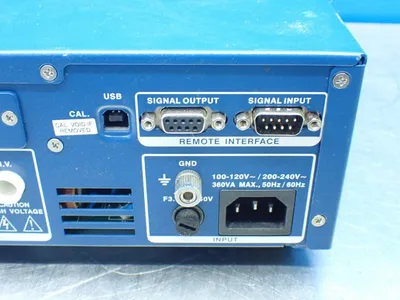 Used ASSOCIATED RESEARCH 3865 High Voltage Testers Ohio US | HGR 24 #782620