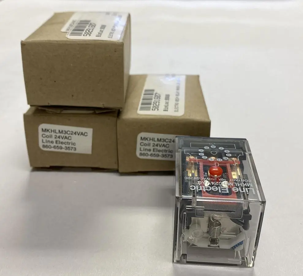 New | in-Stock LINE ELECTRIC MKHLM3C Miscellaneous Equipment (Electrical & Power) | Surplus Asset Holdings #1190960