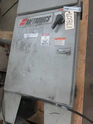 30 HP Melt Pump and Static Mixers