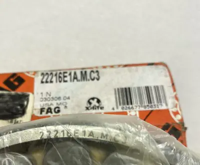 Used FAG 22216E1A.M.C3 Bearings | Surplus Asset Holdings #1188448