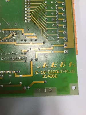 USED KEBA E-16-DIGOUT-PLUS D1456D