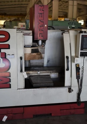 2007 FRYER MC-10 Vertical Machining Centers | Mohawk Machinery (4)