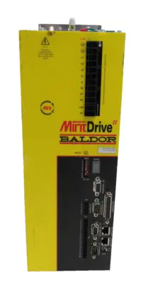 USED BALDOR MDH4A20TR-RB23 SERVO DRIVE MDII-415V/20A/24V/RES/2CAN I/O