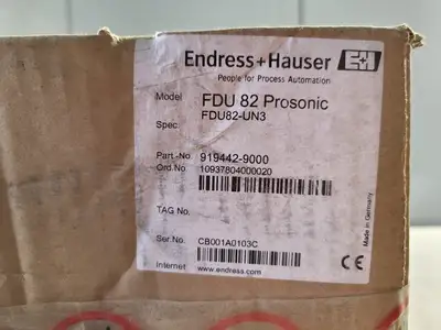 NEW ENDRESS+HAUSER FDU82-UN3
