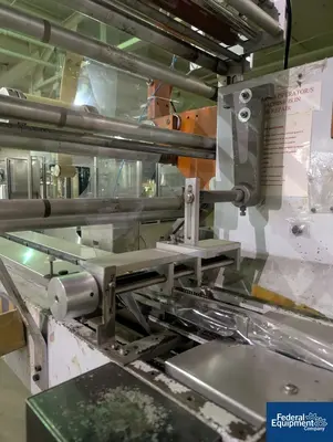 N/A Record Horizontal Flow Wrapper, Model PANDA