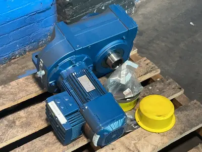 Used SEWEURODRIVE FHZ87 DRN90L4/BE2HR/MM15 Motors (misc) Ohio US | HGR 24 #1278941
