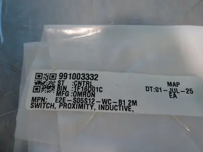 Used OMRON E2AS08LS02M1C1 Proximity Sensors Ohio US | HGR 24 #1406314