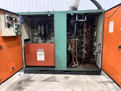 550 kW AMERICAN INDUCTION HEATING CORP (1999)  INDUCTION HEATER POWER SOURCE & CONTROLS: STOCK #20009
