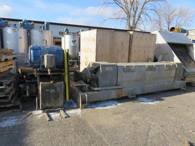 Used Thune-Eureka SP-32L Sugar Pulp Dewatering Press Minnesota US | Peak Machinery, Inc. #286814