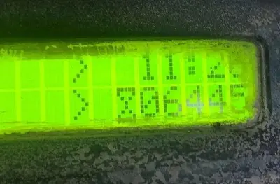 USED 2016 YALE GDC155VXNKJV126