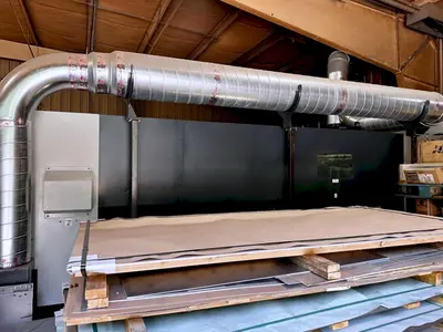 Used 2014 MITSUBISHI ML3015EX-45CF-R Laser Cutters | Machine Factory Outlet #1267098